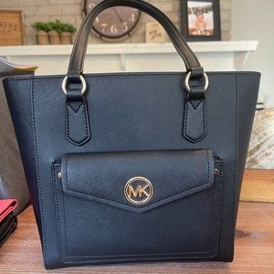 Black Michael Kors Purse